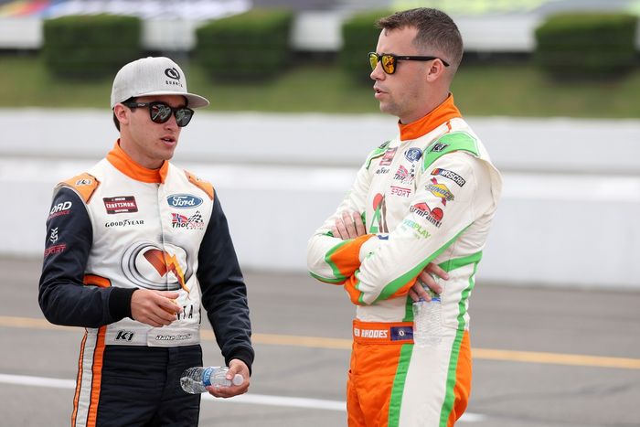 Jake Garcia, ThorSport Racing Ford, Ben Rhodes, ThorSport Racing Ford