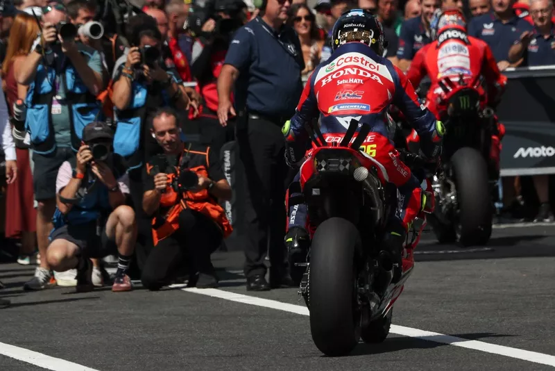 Joan Mir, Honda HRC
