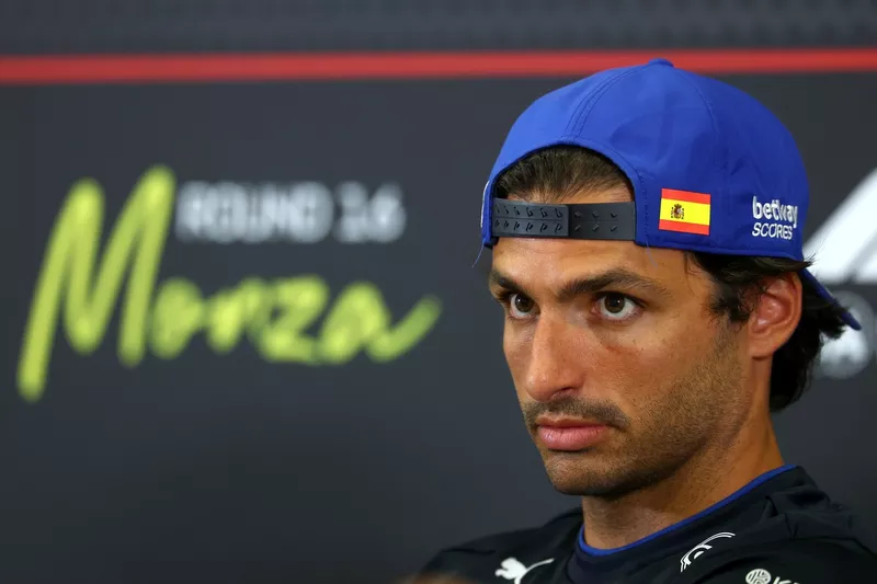 Carlos Sainz, Williams