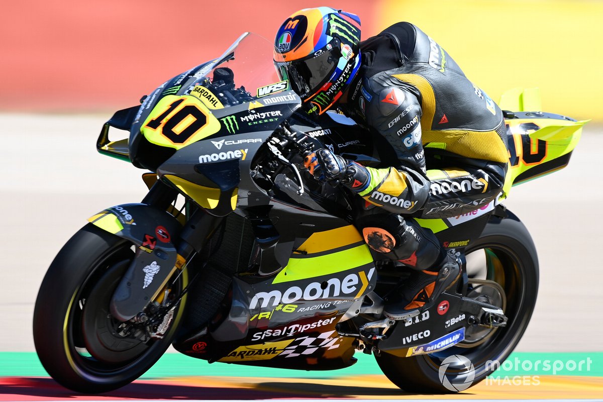 Luca Marini, equipo VR46 Racing