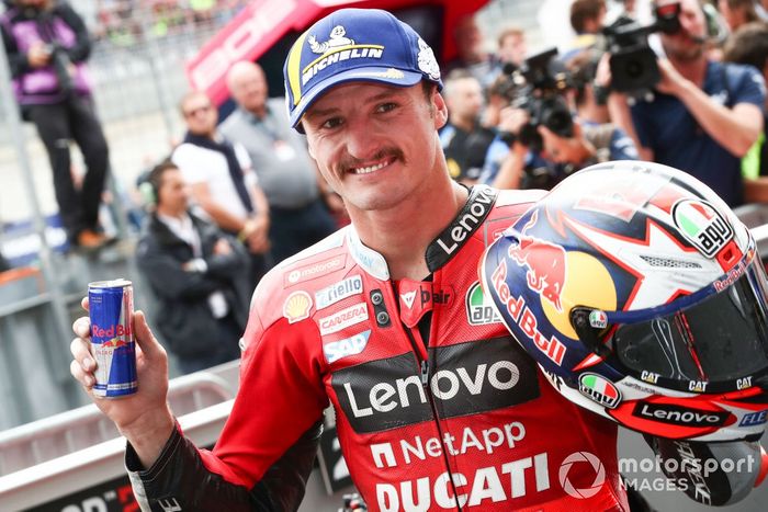 Tercer lugar Jack Miller, Ducati Team