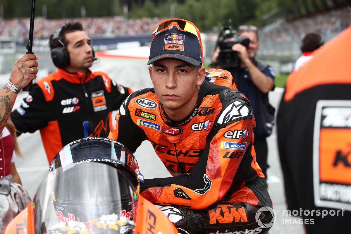 Raul Fernandez, KTM Tech3