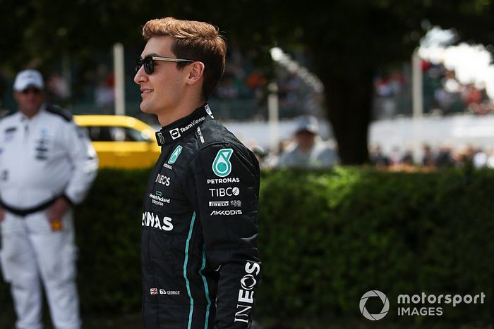 George Russell, Mercedes W10