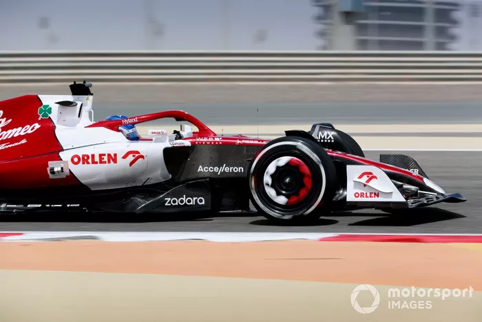 Valtteri Bottas, Alfa Romeo C42

