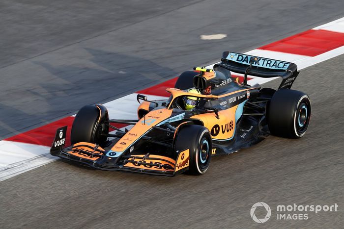Lando Norris, McLaren MCL36