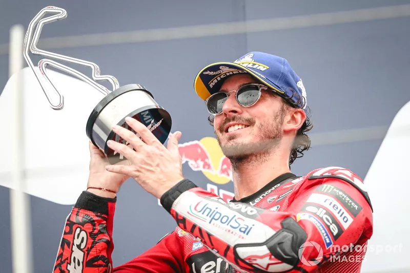 Francesco Bagnaia, Ducati Team