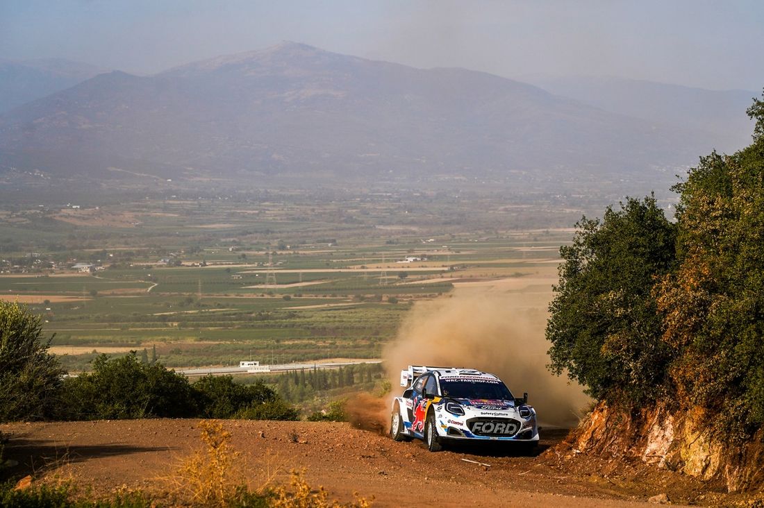 Adrien Fourmaux, Alexandre Coria, M-Sport Ford World Rally Team Ford Puma Rally1