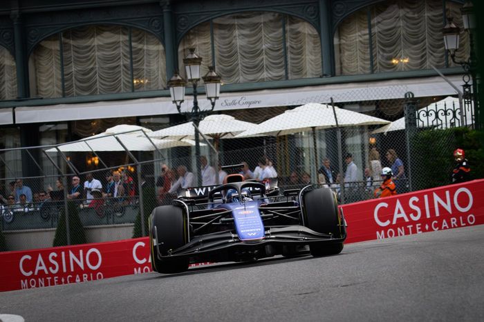 Alexander Albon, Williams FW46