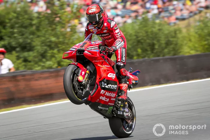 Francesco Bagnaia, Ducati Team
