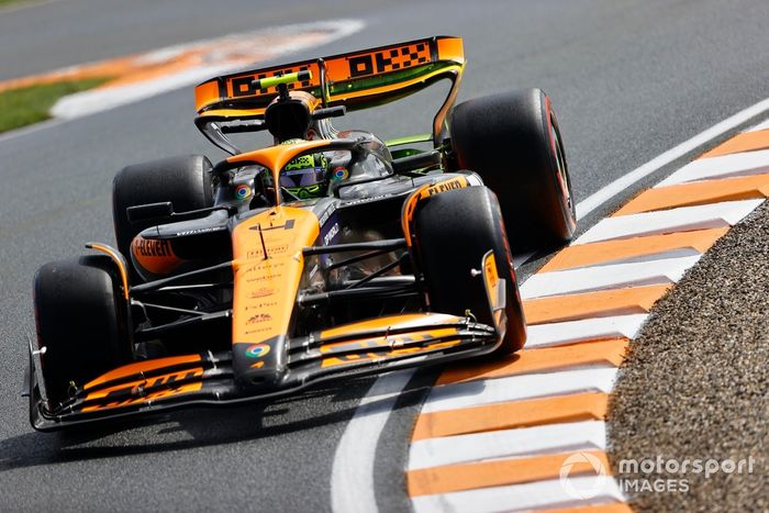 Lando Norris, McLaren MCL38