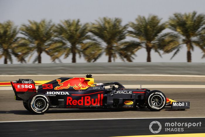 Max Verstappen, Red Bull Racing RB16B