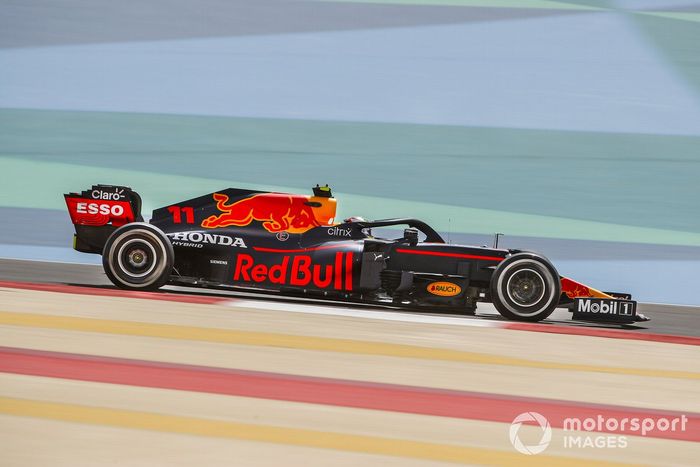 Sergio Pérez, Red Bull Racing RB16B 