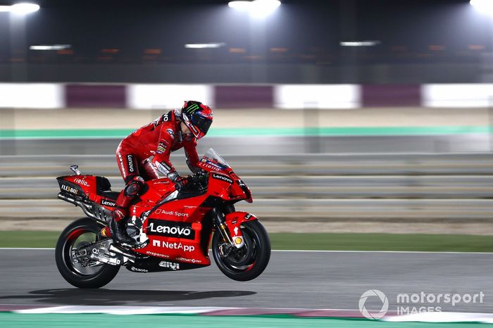 Francesco Bagnaia, Ducati Team