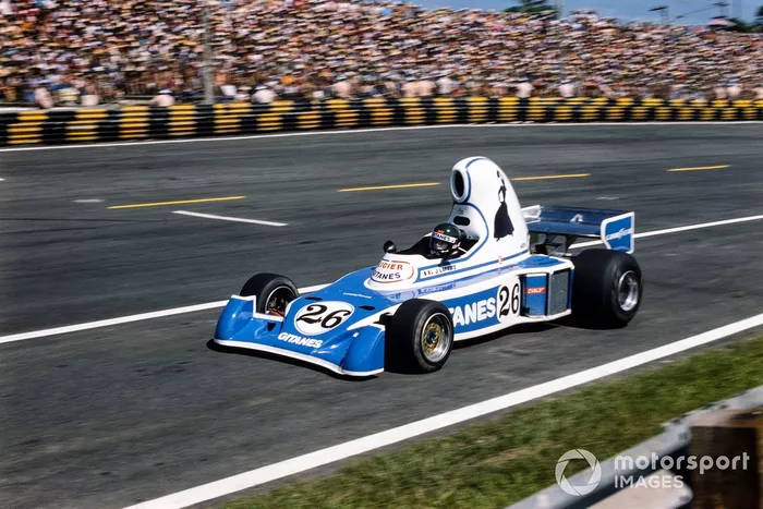 Jacques Laffite, Ligier JS5 Matra