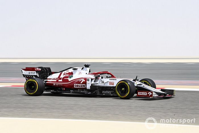 Kimi Raikkonen, Alfa Romeo Racing C41 