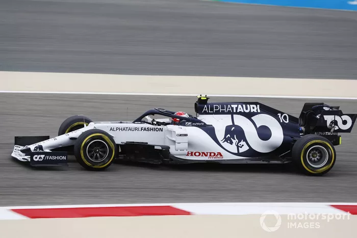 Pierre Gasly, AlphaTauri AT01