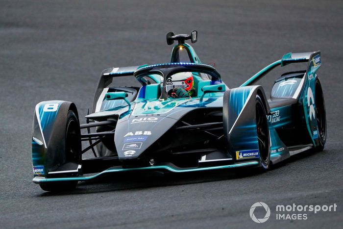 Oliver Turvey, NIO 333, NIO 333 001