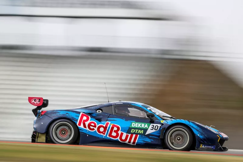 Liam Lawson, AF Corse, Ferrari 488 GT3 Evo