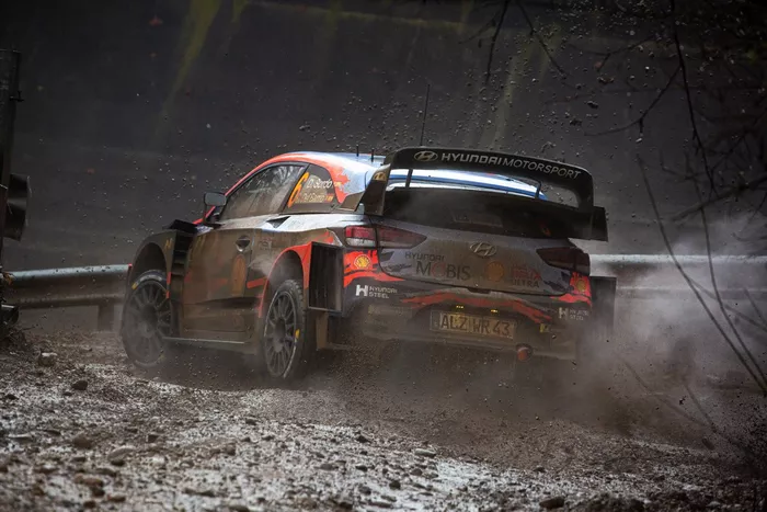 Dani Sordo, Carlos Del Barrio, Hyundai Motorsport Hyundai i20 Coupe WRC