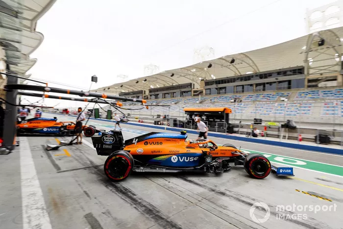 Lando Norris, McLaren MCL35
