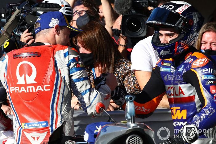 Jack Miller, Pramac Racing, Miguel Oliveira, Red Bull KTM Tech 3