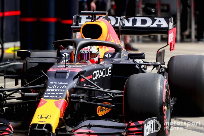 Max Verstappen, Red Bull Racing RB16B