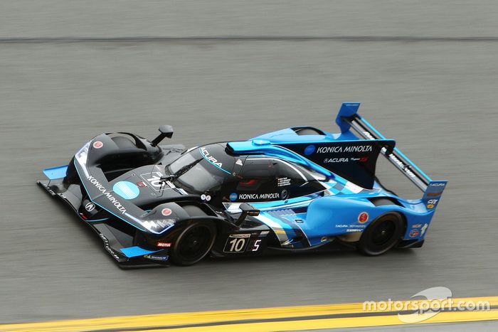 #10 Acura ARX-05 Acura DPi: Ricky Taylor, Filipe Albuquerque, Alexander Rossi, Helio Castroneves