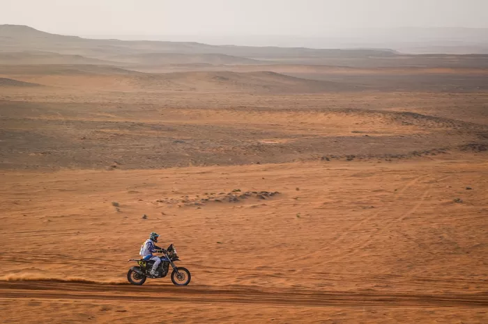 #42 Monster Energy Yamaha Rally Team: Adrien Van Beveren