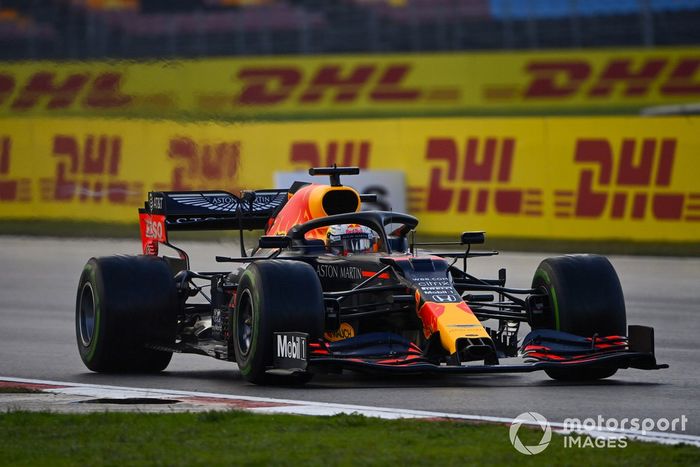 Max Verstappen, Red Bull Racing RB16