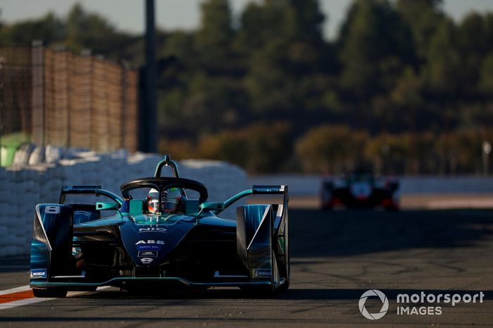 Oliver Turvey, NIO 333, NIO 333 001