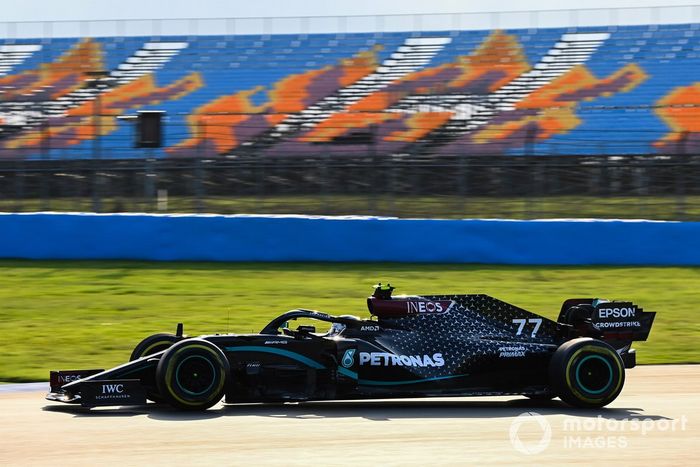 Valtteri Bottas, Mercedes F1 W11