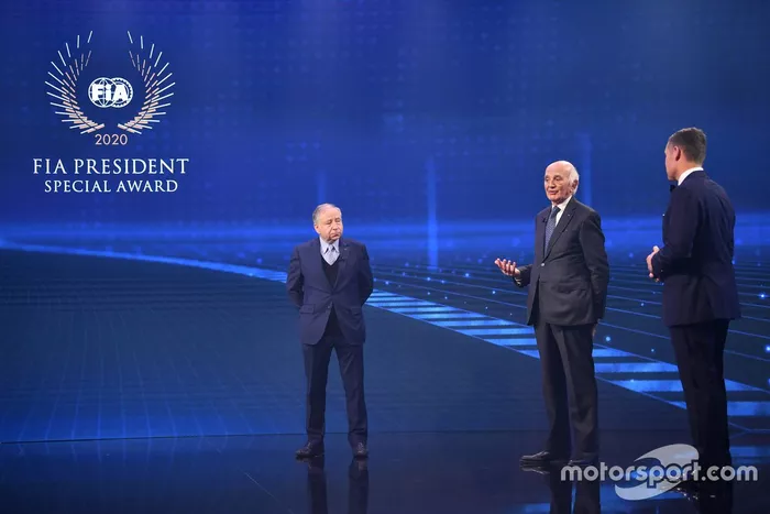 Jean Todt, presidente de la FIA, Gérard Saillant, Tom Kristensen
