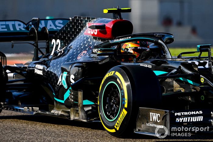 Nyck de Vries, Mercedes F1 W11 