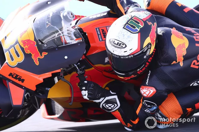 Brad Binder, Red Bull KTM Factory Racing