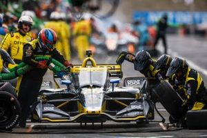 Colton Herta, Andretti Autosport con Curb-Agajanian Honda