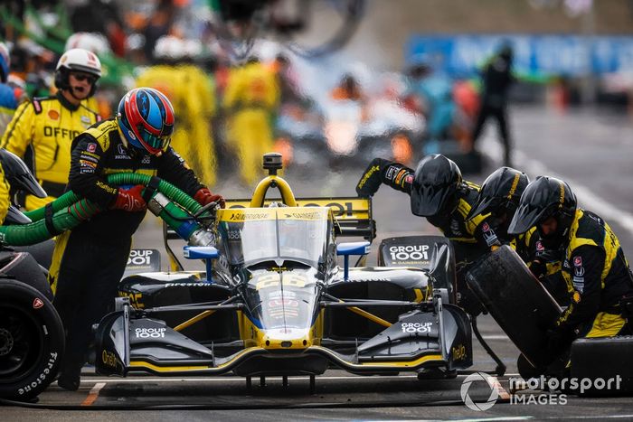 Colton Herta, Andretti Autosport con Curb-Agajanian Honda