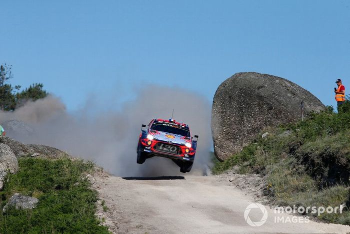 Sébastien Loeb, Hyundai Motorsport, Hyundai i20 WRC 2019