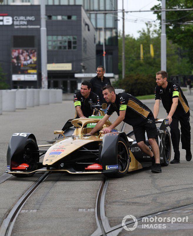 Andre Lotterer, DS TECHEETAH, DS E-Tense FE19