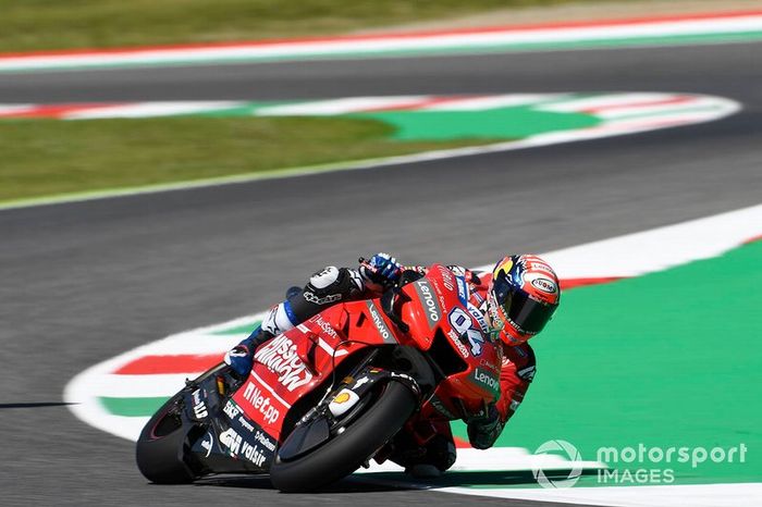 Andrea Dovizioso, Ducati Team