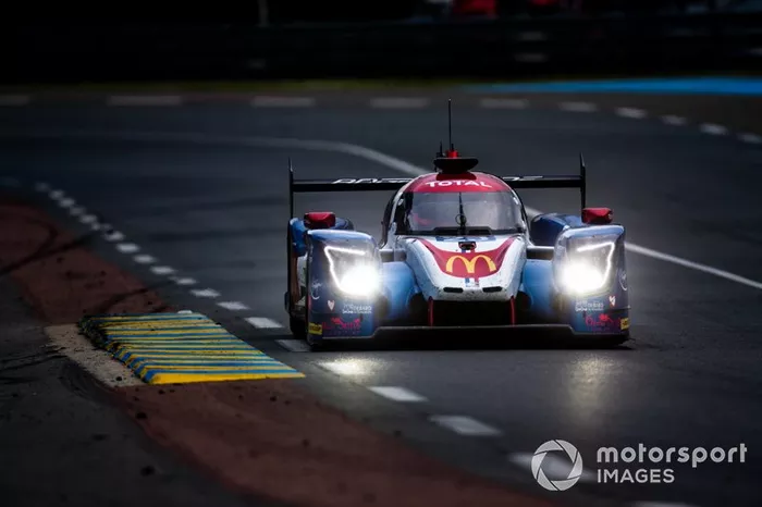 #23 Panis-Barhez Competition, Ligier JS P217-Gibson: Rene Binder, Julien Canal, Will Stevens 