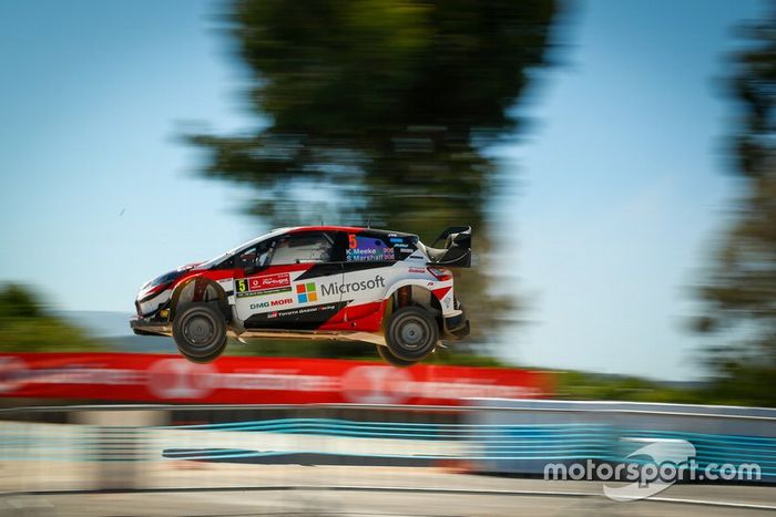 Kris Meeke, Sebastian Marshall, Toyota Gazoo Racing WRT Toyota Yaris WRC