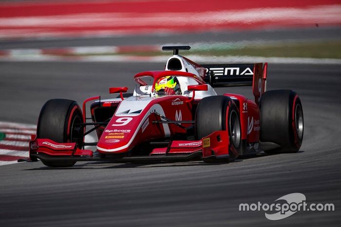 Mick Schumacher, Prema Racing 