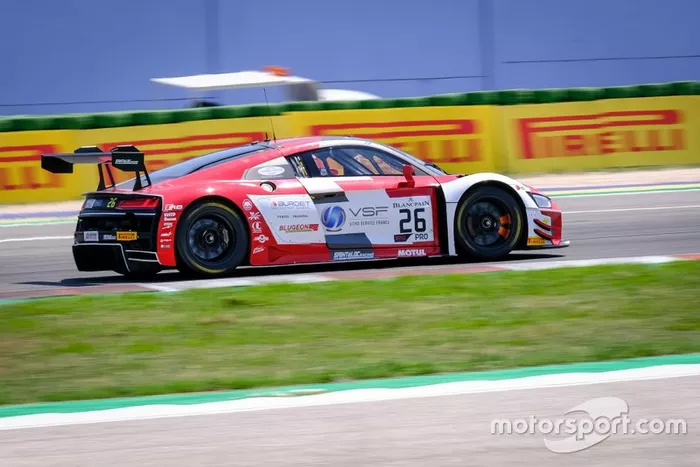 #26 Sainteloc Racing Audi R8 LMS GT3: Steven Palette, Markus Winkelhock