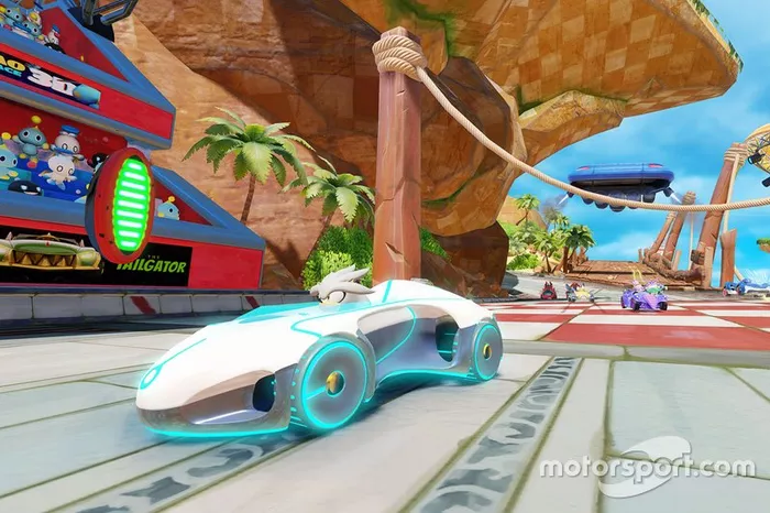 Captura del Team Sonic Racing