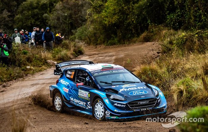 Teemu Suninen, Marko Salminen, M-Sport Ford WRT Ford Fiesta WRC