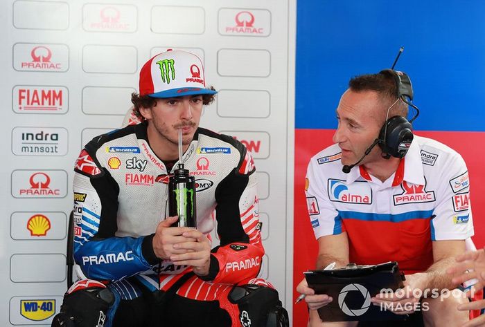 Christian Gabarrini - Francesco Bagnaia, Ducati