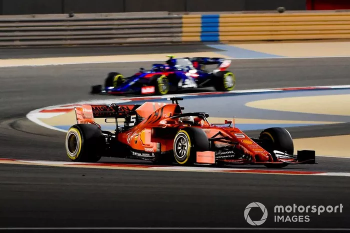 Sebastian Vettel, Ferrari SF90