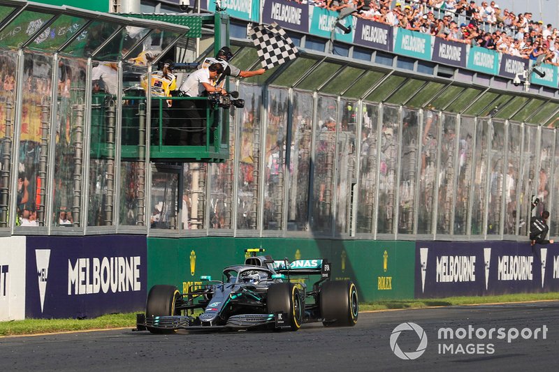 2019: Valtteri Bottas, Mercedes AMG W10