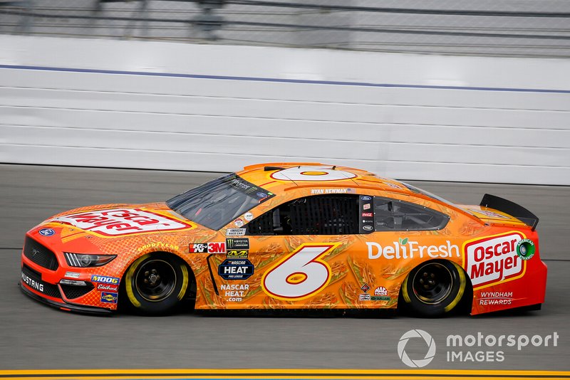 19. Ryan Newman, Roush Fenway Racing, Ford Mustang Oscar Mayer Deli Fresh
