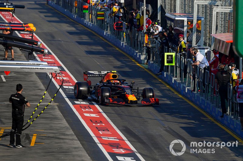 Pierre Gasly, Red Bull Racing RB15